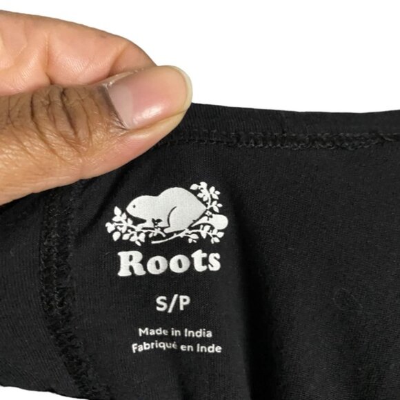 Roots Women's Black Sleeveless Maxi Shirt Dress - Picture 4 of 9